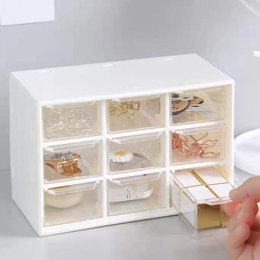 Boite de Rangement Plastique | ManyOption™ - Blanche