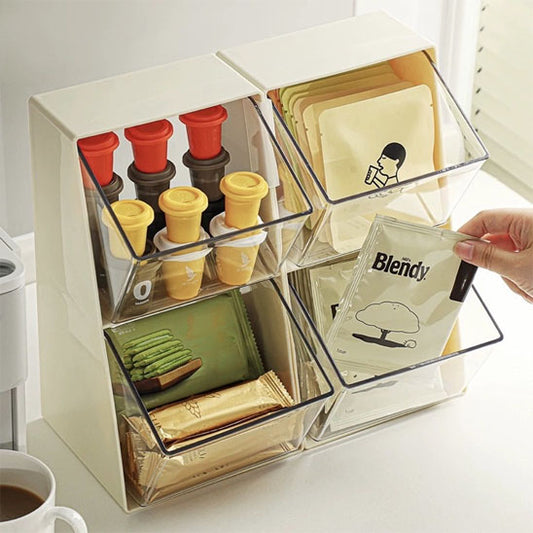 Boite de Rangement | TeaHaven™ - Blanche