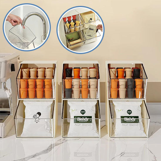 Boite de Rangement | TeaHaven™ - Blanche