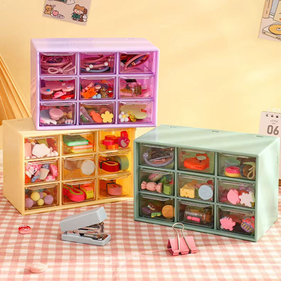 Boite de Rangement Plastique | ManyOption™ - Mauve