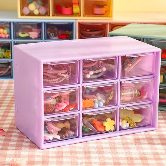 Boite de Rangement Plastique | ManyOption™ - Mauve