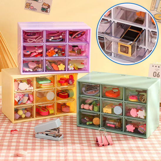 Boite de Rangement Plastique | ManyOption™ - Mauve