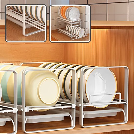 Egouttoir Vaisselle | CuisineClé™ - Rangement Optimal