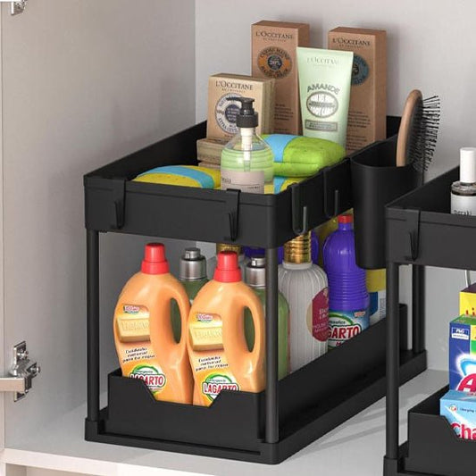 ETAGERE DE RANGEMENT | SOUS EVIER - SpaceMax™ - Rangement Optimal