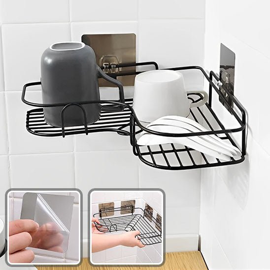 ETAGERE DOUCHE | AquaSpace™ - Rangement Optimal