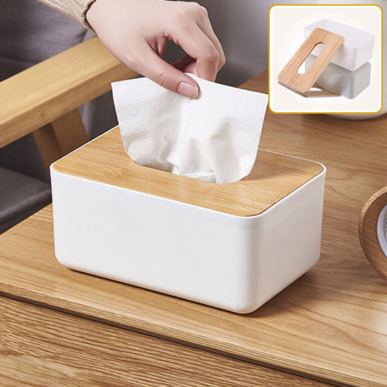 BOITE MOUCHOIR | CleanWood™