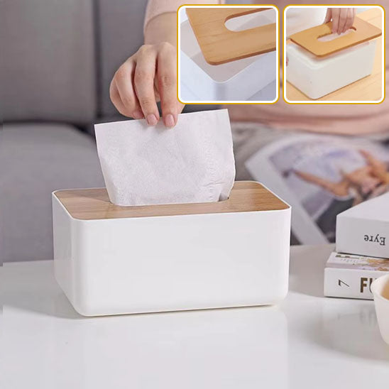 BOITE MOUCHOIR | CleanWood™
