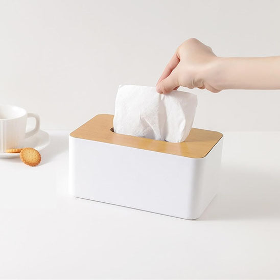 BOITE MOUCHOIR | CleanWood™