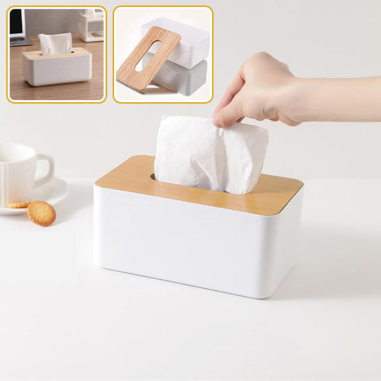 BOITE MOUCHOIR | CleanWood™