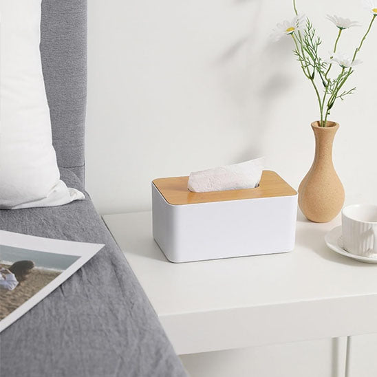 BOITE MOUCHOIR | CleanWood™