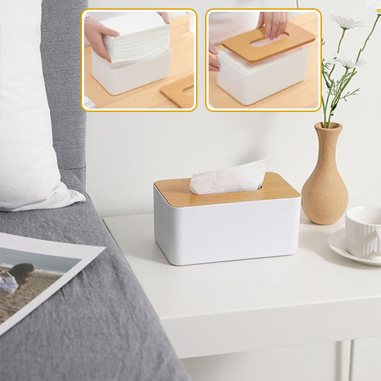 BOITE MOUCHOIR | CleanWood™