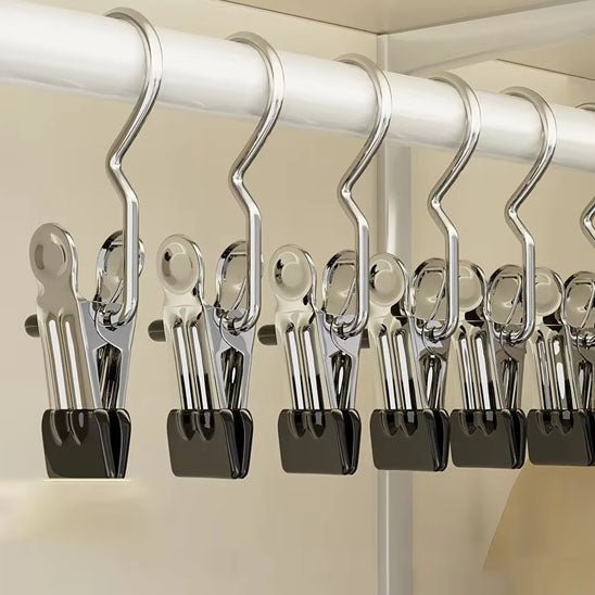 Pince Linge | FlexiClip™ - Rangement Optimal