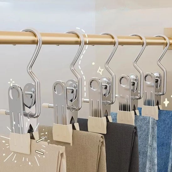 Pince Linge | FlexiClip™ - Rangement Optimal