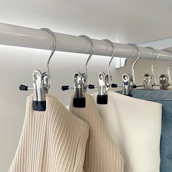 Pince Linge | FlexiClip™ - Rangement Optimal