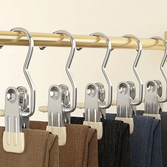 Pince Linge | FlexiClip™ - Rangement Optimal