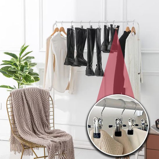 Pince Linge | FlexiClip™ - Rangement Optimal