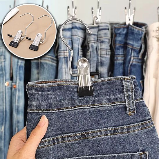 Pince Linge | FlexiClip™ - Rangement Optimal