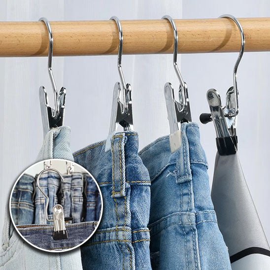 Pince Linge | FlexiClip™ - Rangement Optimal