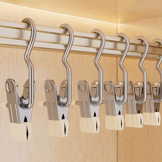 Pince Linge | FlexiClip™ - Rangement Optimal