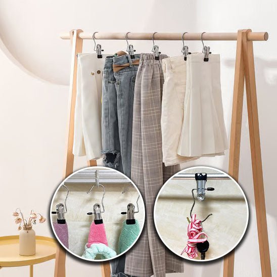 Pince Linge | FlexiClip™ - Rangement Optimal