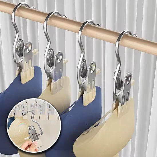 Pince Linge | FlexiClip™ - Rangement Optimal