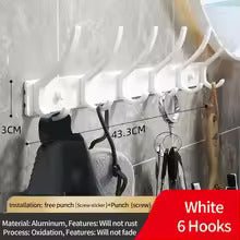 Porte Manteau | Accroch'Mural™ - Rangement Optimal