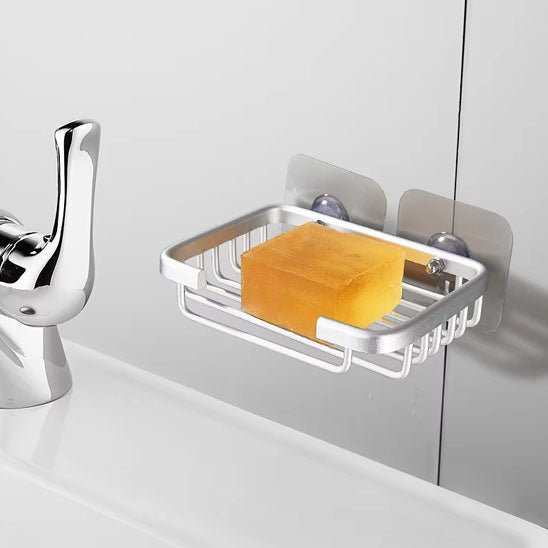 Porte Savon Mural | LuxeBath™ - Rangement Optimal