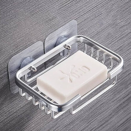 Porte Savon Mural | LuxeBath™ - Rangement Optimal