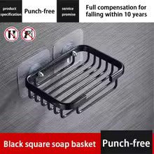 Porte Savon Mural | LuxeBath™ - Rangement Optimal