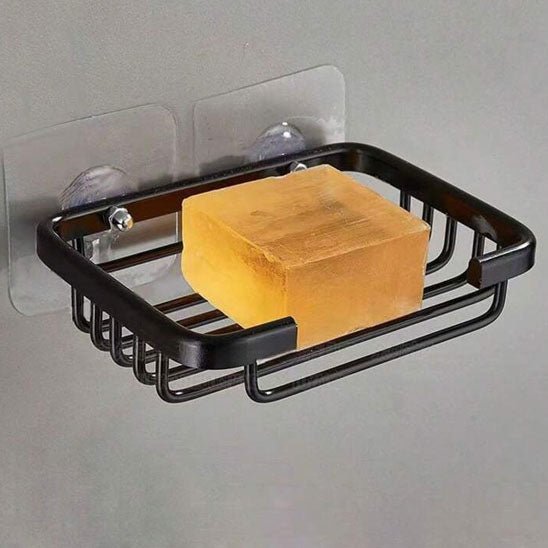 Porte Savon Mural | LuxeBath™ - Rangement Optimal