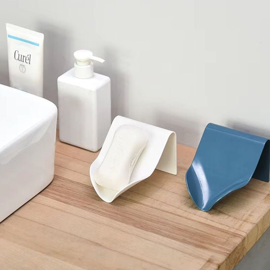 Porte Savon Mural | SavonSec™ - Rangement Optimal