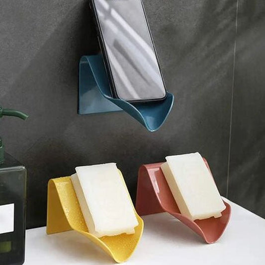 Porte Savon Mural | SavonSec™ - Rangement Optimal