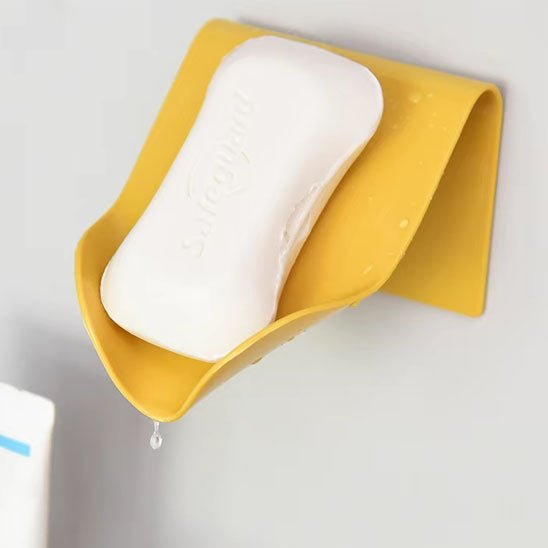 Porte Savon Mural | SavonSec™ - Rangement Optimal