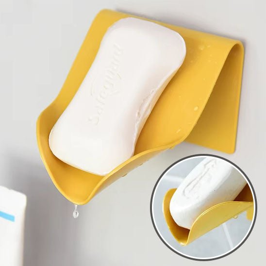 Porte Savon Mural | SavonSec™ - Rangement Optimal