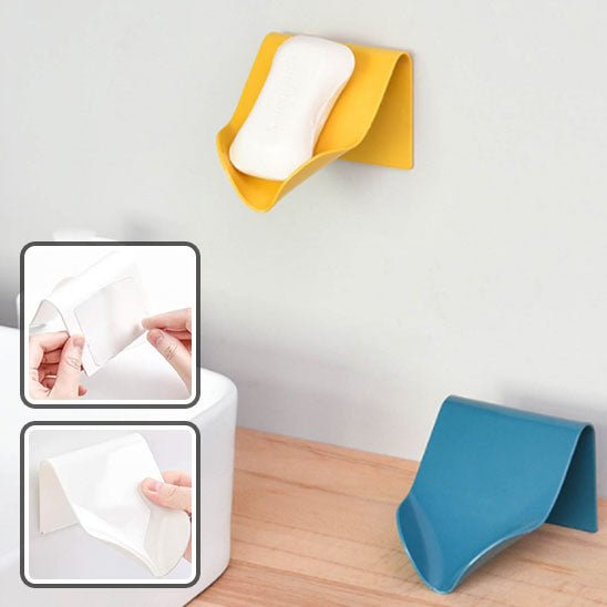 Porte Savon Mural | SavonSec™ - Rangement Optimal