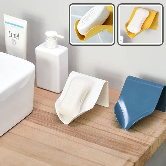 Porte Savon Mural | SavonSec™ - Rangement Optimal