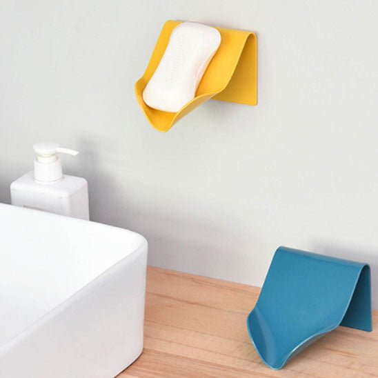 Porte Savon Mural | SavonSec™ - Rangement Optimal