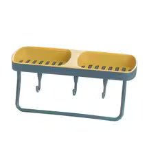 Porte Savon Mural | ZenSpace™ - Rangement Optimal