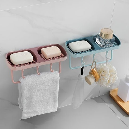 Porte Savon Mural | ZenSpace™ - Rangement Optimal