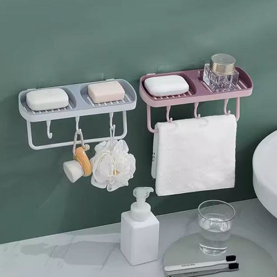 Porte Savon Mural | ZenSpace™ - Rangement Optimal