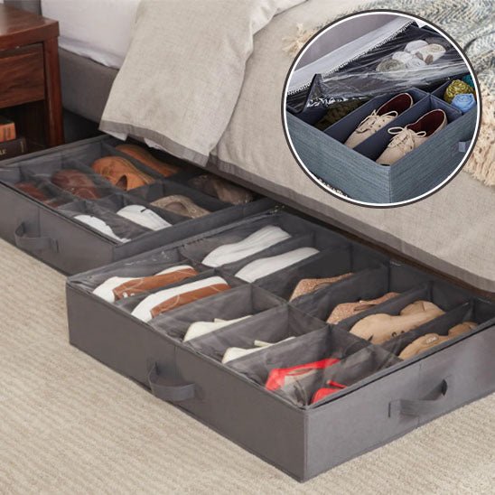 Rangement chaussures | BedShoe™ - Rangement Optimal