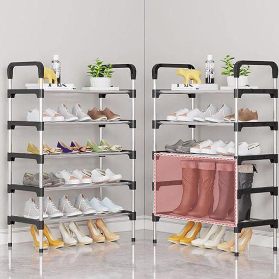Rangement Chaussures | ShoeEase™ - Rangement Optimal