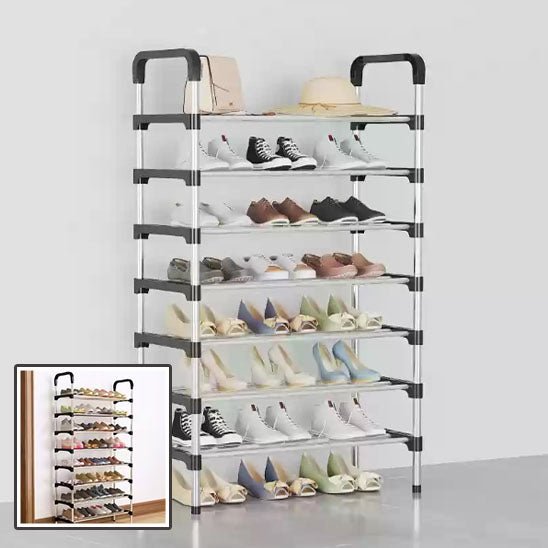 Rangement Chaussures | ShoeEase™ - Rangement Optimal