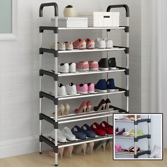 Rangement Chaussures | ShoeEase™ - Rangement Optimal