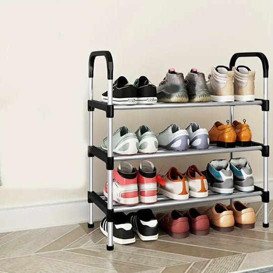 Rangement Chaussures | ShoeEase™ - Rangement Optimal