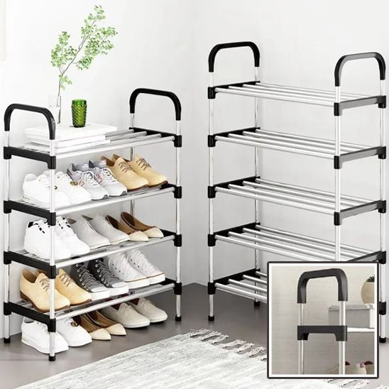 Rangement Chaussures | ShoeEase™ - Rangement Optimal