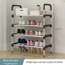 Rangement Chaussures | ShoeEase™ - Rangement Optimal