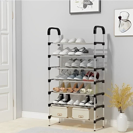 Rangement Chaussures | ShoeEase™ - Rangement Optimal