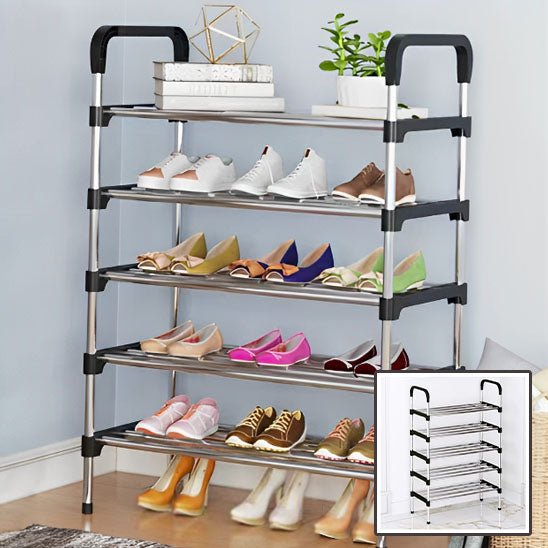 Rangement Chaussures | ShoeEase™ - Rangement Optimal