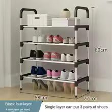 Rangement Chaussures | ShoeEase™ - Rangement Optimal